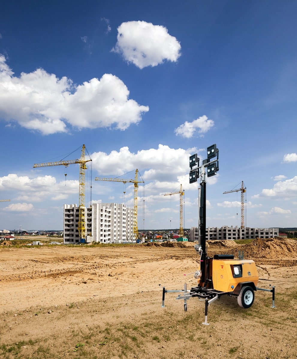 移動(dòng)照明車(chē)